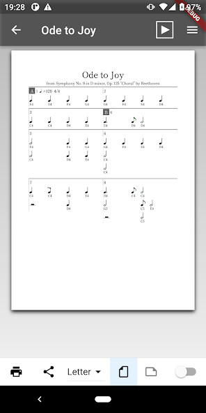 Run android online APK lyre score editor Plus from MyAndroid or emulate lyre score editor Plus using MyAndroid