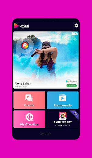 Run android online APK Lyrically - MV Master Video Status Maker from MyAndroid or emulate Lyrically - MV Master Video Status Maker using MyAndroid Run android online APK Lyrically - MV Master Video Status Maker from MyAndroid or emulate Lyrically - MV Master Video Status Maker using MyAndroid