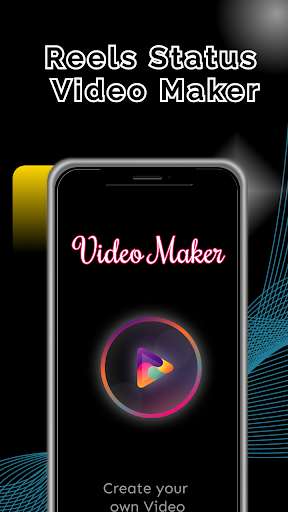 Run android online APK Lyrically Reels - Video Status Maker from MyAndroid or emulate Lyrically Reels - Video Status Maker using MyAndroid