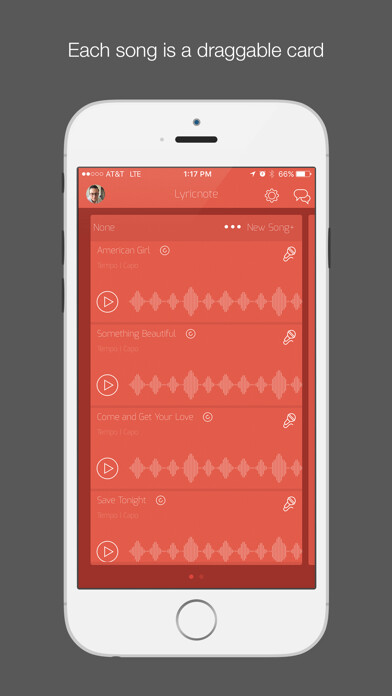 Emulate iPhone app Lyricnote using MyAndroid Emulate iPhone app Lyricnote using MyAndroid