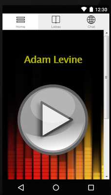 Emulate Android APK Lyrics Adam Levine