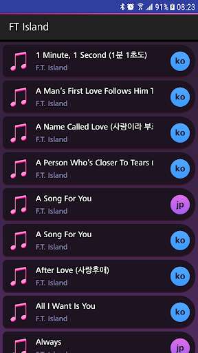 Run android online APK Lyrics for F.T. Island (Offline) from MyAndroid or emulate Lyrics for F.T. Island (Offline) using MyAndroid Run android online APK Lyrics for F.T. Island (Offline) from MyAndroid or emulate Lyrics for F.T. Island (Offline) using MyAndroid