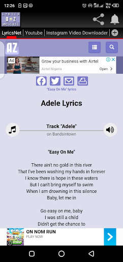 Run android online APK LyricsNet from MyAndroid or emulate LyricsNet using MyAndroid Run android online APK LyricsNet from MyAndroid or emulate LyricsNet using MyAndroid