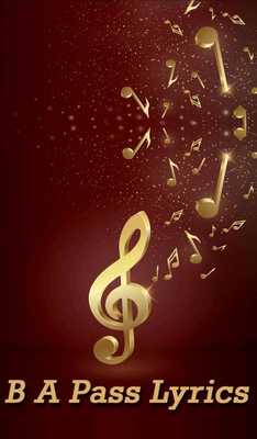 Emulate Android APK Lyrics of B A Pass Emulate Android APK Lyrics of B A Pass