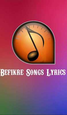 Emulate Android APK Lyrics of Befikre Songs Emulate Android APK Lyrics of Befikre Songs