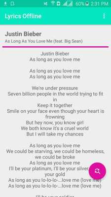 Emulate Android APK Lyrics Offline