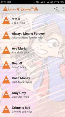 Emulate Android APK Lyrics of Gravity Falls Emulate Android APK Lyrics of Gravity Falls
