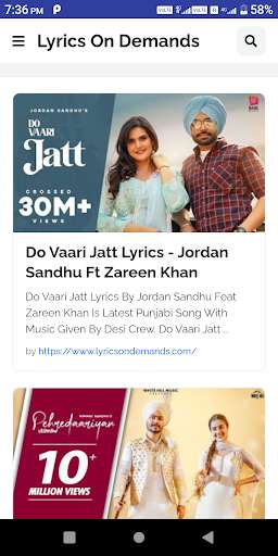 Run android online APK Lyrics On Demands from MyAndroid or emulate Lyrics On Demands using MyAndroid Run android online APK Lyrics On Demands from MyAndroid or emulate Lyrics On Demands using MyAndroid