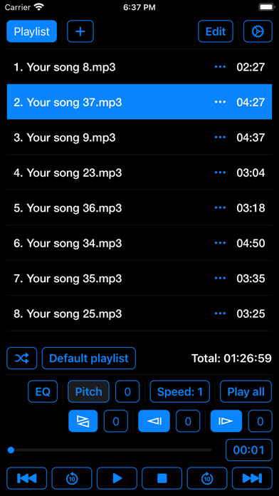 Emulate iPhone app Lyrics Play using MyAndroid Emulate iPhone app Lyrics Play using MyAndroid