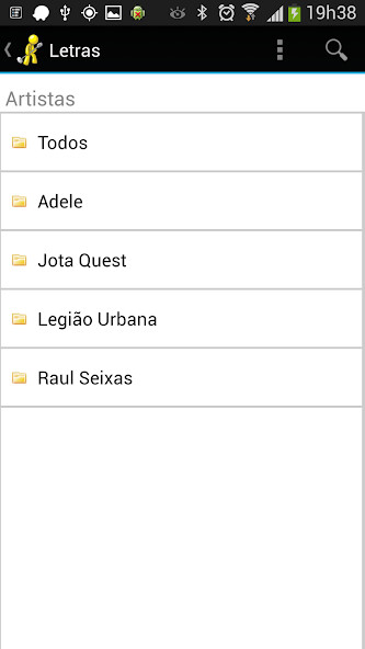 Emulate Android APK Lyrics
