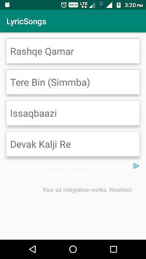 Run android online APK Lyrics Songs(Mix) from MyAndroid or emulate Lyrics Songs(Mix) using MyAndroid Run android online APK Lyrics Songs(Mix) from MyAndroid or emulate Lyrics Songs(Mix) using MyAndroid
