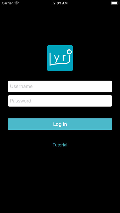 Emulate iPhone app Lyri Live using MyAndroid Emulate iPhone app Lyri Live using MyAndroid