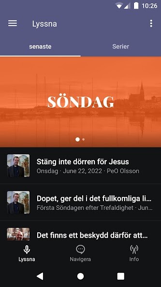 Run android online APK Lysekils församling from MyAndroid or emulate Lysekils församling using MyAndroid