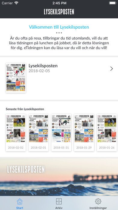 Run android online APK Lysekilsposten from MyAndroid or emulate Lysekilsposten using MyAndroid