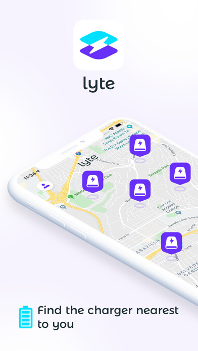 Emulate iPhone app Lyte - Stay charged anywhere using MyAndroid