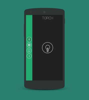 Emulate Android APK Lytish Flashlight