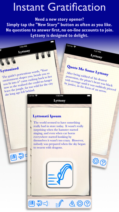 Emulate iPhone app Lyttony using MyAndroid