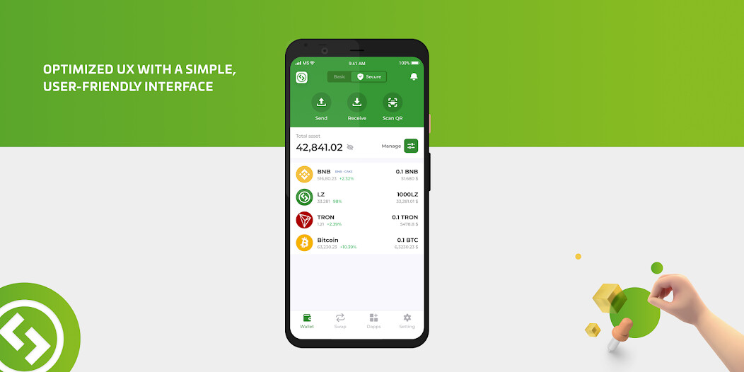 Run android online APK LZ Wallet - Crypto  Bitcoin W from MyAndroid or emulate LZ Wallet - Crypto  Bitcoin W using MyAndroid