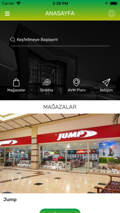 Emulate iPhone app M1 Gaziantep AVM using MyAndroid Emulate iPhone app M1 Gaziantep AVM using MyAndroid