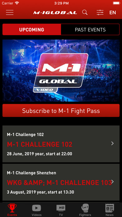 Emulate iPhone app M-1 GLOBAL TV using MyAndroid Emulate iPhone app M-1 GLOBAL TV using MyAndroid