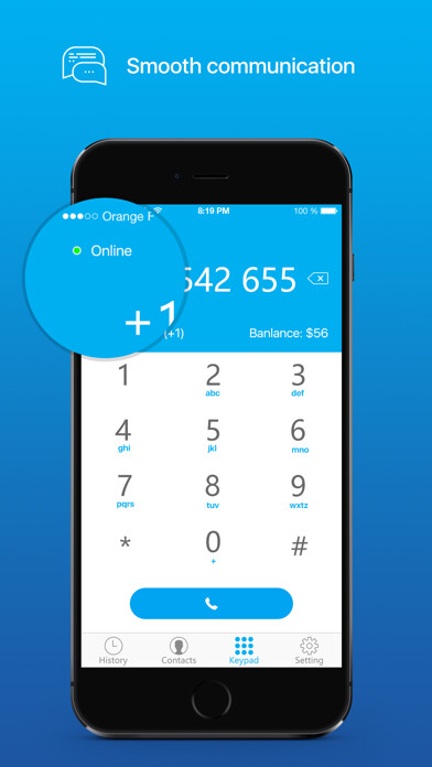 Emulate iPhone app M1 - Mobile Voip using MyAndroid
