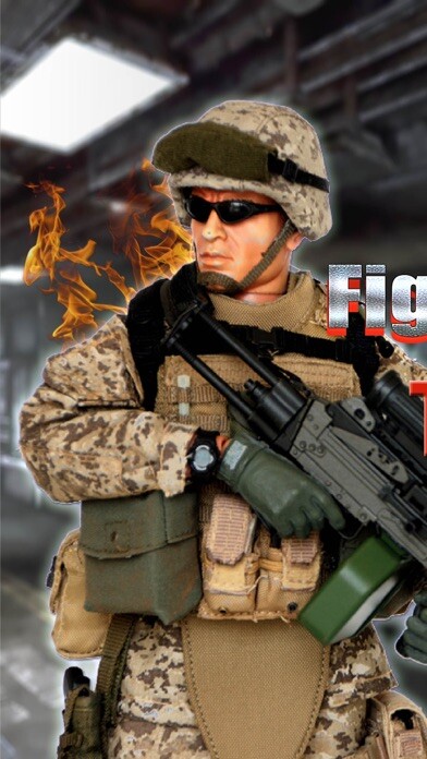 Emulate iPhone app M249 Heavy Machine Gun : Lord of War using MyAndroid