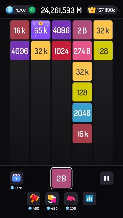 Emulate iPhone app M2 Blocks - 2048 Merge Puzzle using MyAndroid Emulate iPhone app M2 Blocks - 2048 Merge Puzzle using MyAndroid