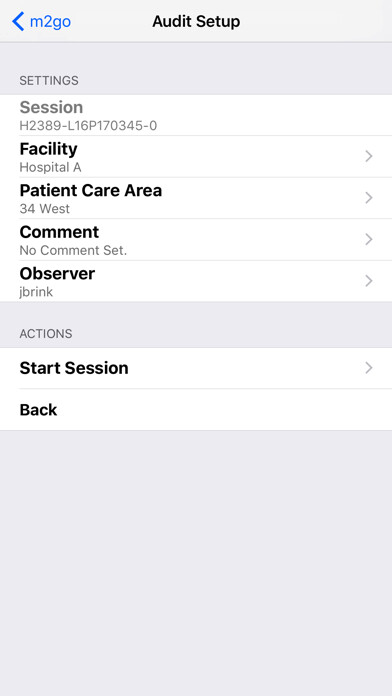 Emulate iPhone app m2go using MyAndroid