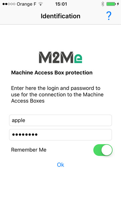 Emulate iPhone app M2Me using MyAndroid
