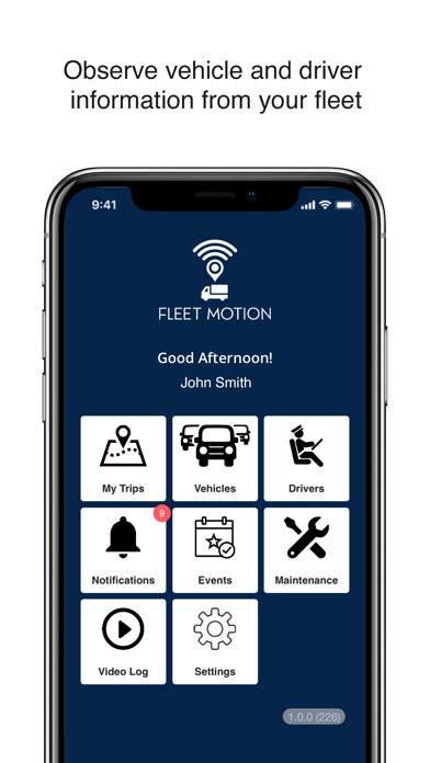 Emulate iPhone app M2M Fleet Motion using MyAndroid Emulate iPhone app M2M Fleet Motion using MyAndroid