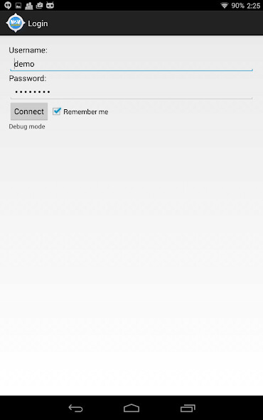 Run android online APK M2M Tracking from MyAndroid or emulate M2M Tracking using MyAndroid