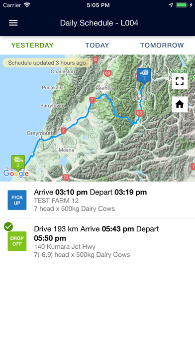 Run android online APK M2X Driver from MyAndroid or emulate M2X Driver using MyAndroid