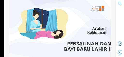 Run android online APK M3 Kebidanan: Asuhan Persalinan dan BBL 1 from MyAndroid or emulate M3 Kebidanan: Asuhan Persalinan dan BBL 1 using MyAndroid