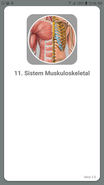 Run android online APK M3 Kedokteran : Sistem Muskuloskeletal from MyAndroid or emulate M3 Kedokteran : Sistem Muskuloskeletal using MyAndroid Run android online APK M3 Kedokteran : Sistem Muskuloskeletal from MyAndroid or emulate M3 Kedokteran : Sistem Muskuloskeletal using MyAndroid