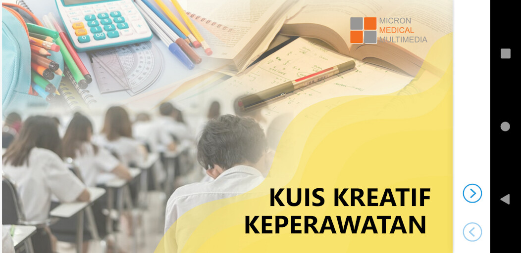 Run android online APK M3 Keperawatan: Kuis Kreatif from MyAndroid or emulate M3 Keperawatan: Kuis Kreatif using MyAndroid Run android online APK M3 Keperawatan: Kuis Kreatif from MyAndroid or emulate M3 Keperawatan: Kuis Kreatif using MyAndroid
