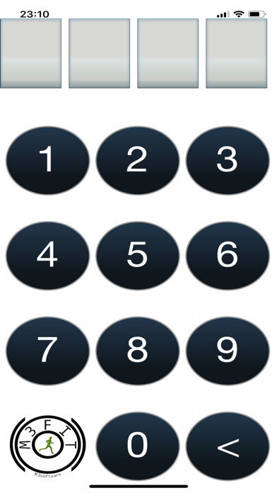 Emulate iPhone app M3softwareFit-CheckIn using MyAndroid