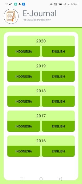 Run android online APK M3 TLM: E-Jurnal from MyAndroid or emulate M3 TLM: E-Jurnal using MyAndroid Run android online APK M3 TLM: E-Jurnal from MyAndroid or emulate M3 TLM: E-Jurnal using MyAndroid