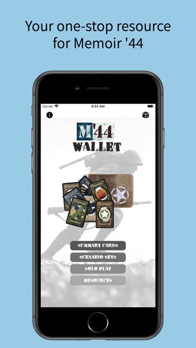 Emulate iPhone app M44 Wallet using MyAndroid