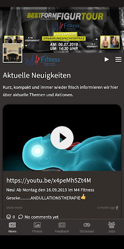 Run android online APK M4Fitness GE from MyAndroid or emulate M4Fitness GE using MyAndroid