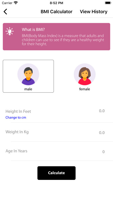 Emulate iPhone app M4M Fitness Training using MyAndroid