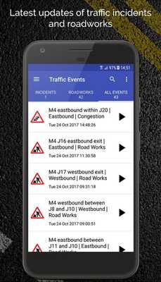 Emulate Android APK M4 Motorway Traffic News Emulate Android APK M4 Motorway Traffic News