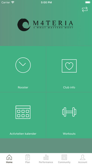 Run android online APK M4TERIA from MyAndroid or emulate M4TERIA using MyAndroid