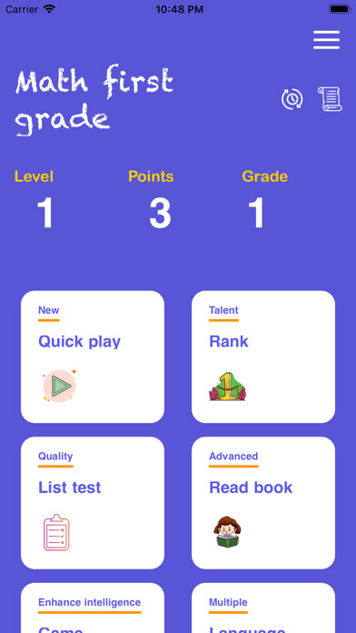 Emulate iPhone app M4U - 1st grade math quiz 2023 using MyAndroid Emulate iPhone app M4U - 1st grade math quiz 2023 using MyAndroid