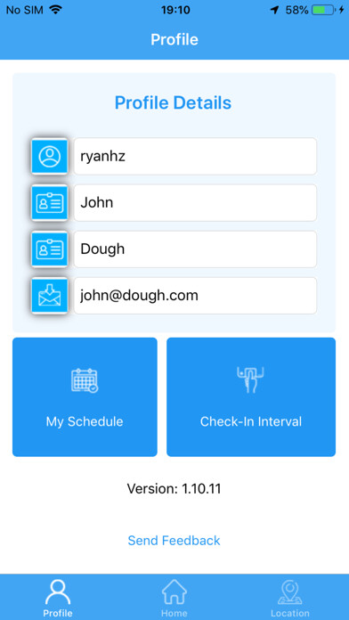 Emulate iPhone app M5 Guardian using MyAndroid