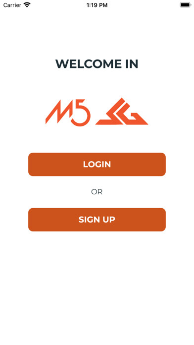 Emulate iPhone app M5 SG using MyAndroid