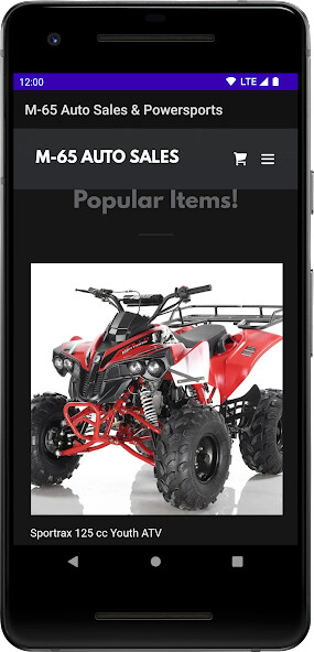 Run android online APK M-65 Auto Sales from MyAndroid or emulate M-65 Auto Sales using MyAndroid