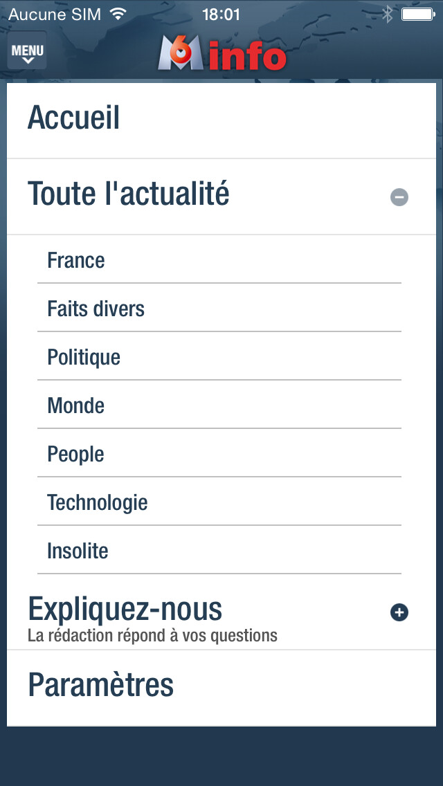 Emulate iPhone app M6info using MyAndroid Emulate iPhone app M6info using MyAndroid