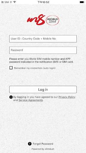 Emulate Android APK m8 World SIM