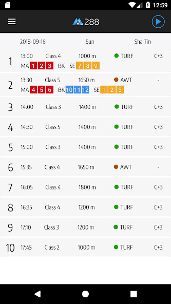 Run android online APK MA288 - Hong Kong Horse Racing from MyAndroid or emulate MA288 - Hong Kong Horse Racing using MyAndroid