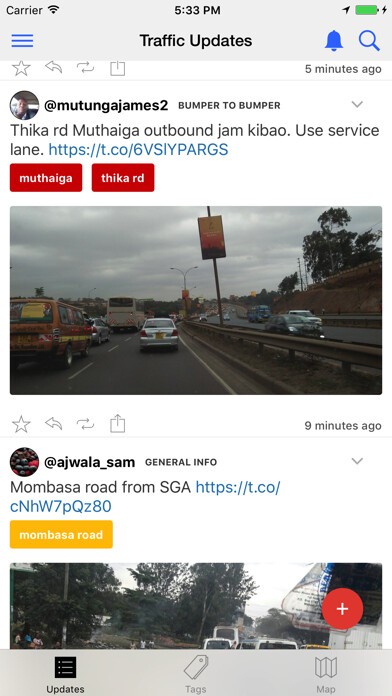 Emulate iPhone app Ma3Route Official using MyAndroid Emulate iPhone app Ma3Route Official using MyAndroid